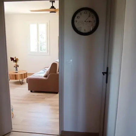 Maison Calme Lavande Et Coquelicots Prázdninový dům