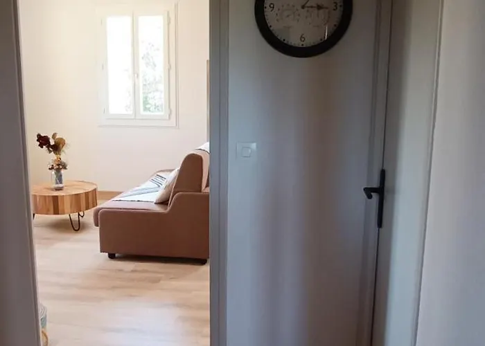 Maison Calme Lavande Et Coquelicots Semesterbostad